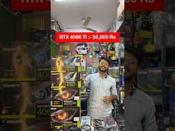 Graphics Cards Prices in Nehru Place Delhi | RTX 4000 GPU's  #shorts  #gpuprices