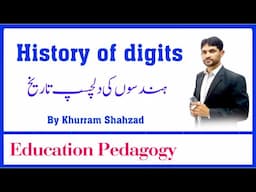 History of Digits , Fascinating History of Digits in Urdu