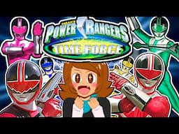 The WEIRD World of Power Rangers Time Force