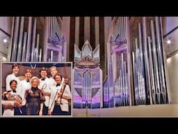 Karg-Elert | PRAISE THE LORD | Diane Bish & Dallas Brass at Coral Ridge Presbyterian Church