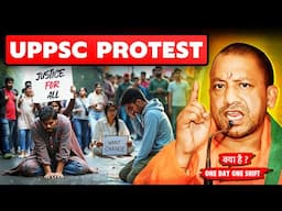 UPPSC और RO/ARO के Exam पर इतना बवाल क्यो मचा हुआ है? | Who Is Behind UP Stodents Protest