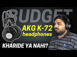 AKG K72 Headphone Review - Best Cheap & Budget Headphones for Editing, Mixing & Recording