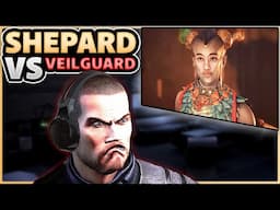 Commander Shepard Plays Veilguard - But Probably Shouldn't