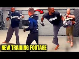 Jon Jones Looking Slow In New Training Footage?