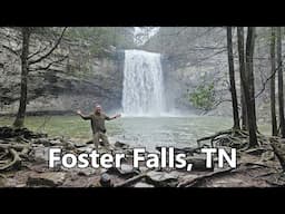 Foster Falls Hike in Tennessee is Spectacular