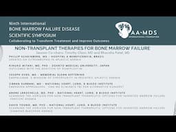 Non-Transplant Therapies for Bone Marrow Failure