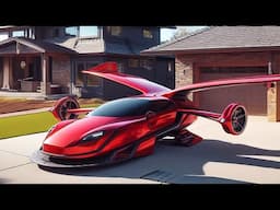 10 Real Flying Cars You Can Buy | Personal Flying Aircraft