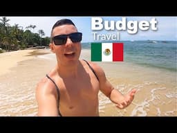 Las Animas Beach in Jalisco Mexico 🇲🇽 |  BEACH DAY ON A BUDGET!