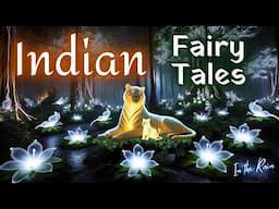 Indian Fairy Tales Audiobook Collection Adult Bedtime Stories With Gentle RAIN.