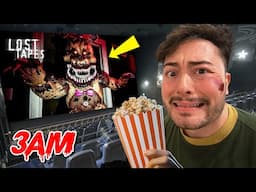 DO NOT WATCH FIVE NIGHTS AT FREDDY’S LOST TAPES AT 3 AM!! (TERRIFYING)