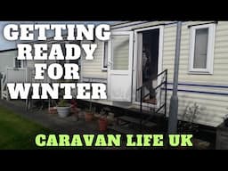 Getting Ready For Winter [Caravan Life UK]