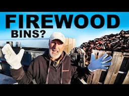 FIREWOOD DRYING BINS... DO THEY REALLY WORK???