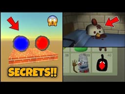 😱 CHICKEN GUN TOP SECRETS AND GLITCHES!! CHICKEN GUN NEW SECRETS