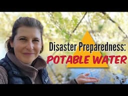 Disaster Preparedness and Water!