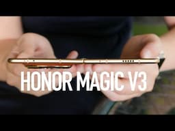 El MEJOR PLEGABLE que puedes comprar en España, análisis del HONOR MAGIC V3