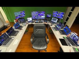 Another One Man Live Stream Studio Setup