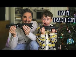 Christmas Train Traditions With American Flyer Polar Express | Fashionable Father Vlog