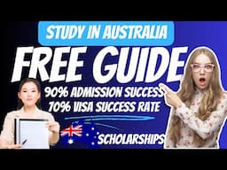 Study in Australia; Free End of the Year Guide II Scholarships