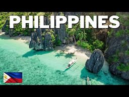 These are the 5 BEST places to visit in the Philippines 🇵🇭