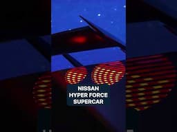 Nissan Hyper Force supercar | New Technology | PRO Robots