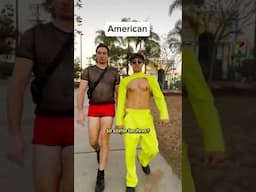 American gays vs. European straights #shorts