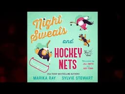 NIGHT SWEATS and HOCKEY NETS - free full-length audiobook! #booktube #audiobooksfree #romancebooks