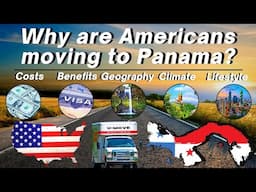 Americans in Panama Why are North Americans Moving to Panama? Cost of living,  benefits, geography..