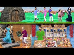 Underground Secret Diwali Crackers Shop Firecrackers Stash Testing Hindi Kahani Hindi Moral Stories