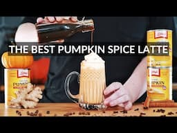 How To Make A Pumpkin Spice Latte CORRECTLY