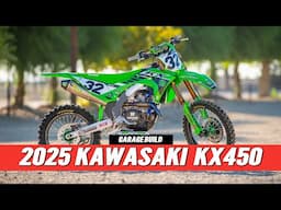 Racer X Films: 2025 Kawasaki KX450 Garage Build