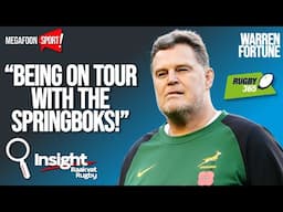 BEHIND THE SCENES: Being on tour with the SPRINGBOKS and Rugby365!