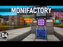 Monifactory: Ep4 - AEeeeeeeoeee! Modded Minecraft