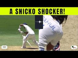 MUST SEE: KL Rahul falls to questionable DRS call! Was it a fair decision? | BGT 2024-25