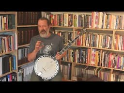 "John Hardy" on Banjo