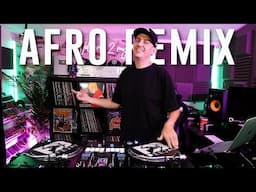 Afro Remix 2024 | The Best of Afro Remix 2024 | Mix Live By Deejay FDB