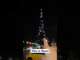 Eiffel Tower secret Light show!