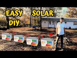 Simple "SOLAR" Do Your Own Solar Battery Back Up With ReDodo