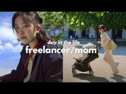 Một ngày của freelancer/mom • Day in the life