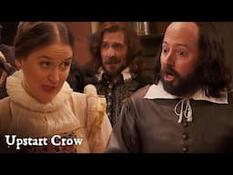 David Mitchell's Hilarious Moments from Upstart Crow! | BBC Comedy Greats