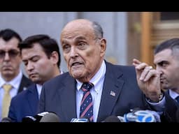 BREAKING: Rudy Giuliani pulls insane stunt in court