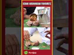 Kiran Abbavaram | Ragi Mudda | Rayalseema Food