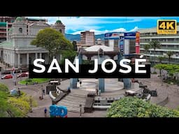 San José, Costa Rica (4K)