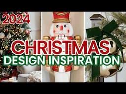 *NEW* 2024 Christmas Decor Design Inspiration and Planning | Decor Themes | Christmas Styling Tips