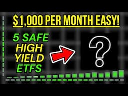 5 Dividend Stocks & ETFs To Buy For $1,000 Per Month Income!