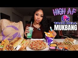 HIGH TACO BELL MUKBANG Q&A