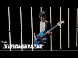 Exploring the American Ultra II Jazz Bass ft. JIRO | Ultra II | Fender