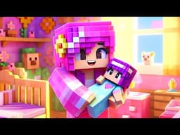 Princess Leah becomes a MOM - My Daughter's Story.. Minecraft Family Life