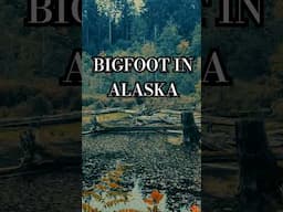 BIGFOOT IN ALASKA #bigfoot #storytime #creepypasta #creepy #cryptids #shortvideo #shorts #alaska