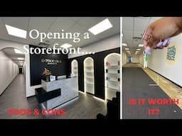 What I've Learned Owning a Spa Storefront + THE TRUTH ABOUT BEING A BUSINESS OWNER