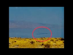 USO (Unidentified Submerged Object) Spotted in the Salton Sea.